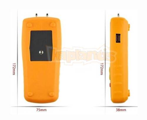 BENETECH GM510 Manometre Fark Basınç Ölçer - 4