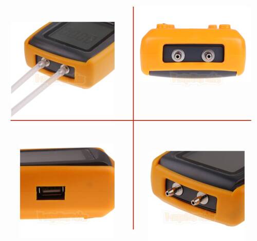 BENETECH GM510 Manometre Fark Basınç Ölçer - 5