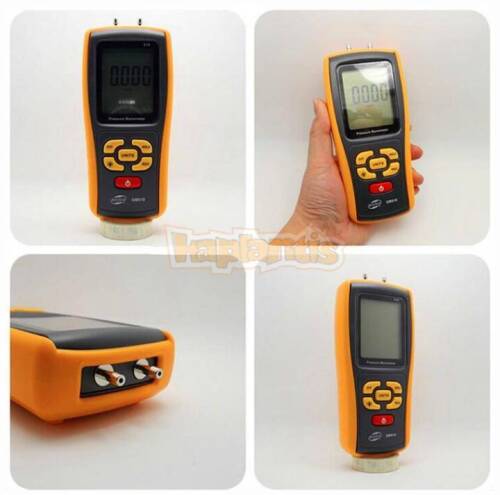 BENETECH GM510 Manometre Fark Basınç Ölçer - 7