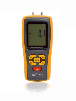 BENETECH GM510 Manometer Differential Pressure Meter