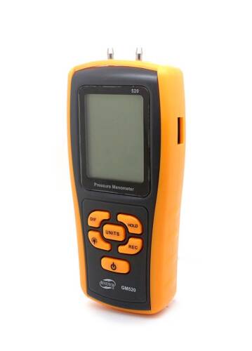 BENETECH GM520 Manometre Fark Basınç Ölçer - 3