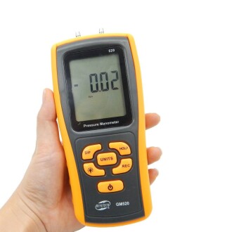 BENETECH GM520 Manometre Fark Basınç Ölçer - 6