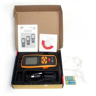 BENETECH GM520 Manometre Fark Basınç Ölçer - 8