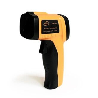 BENETECH GM550H Infrared Temassız Kızılötesi Termometre Renkli Ekran Alarm - Thumbnail