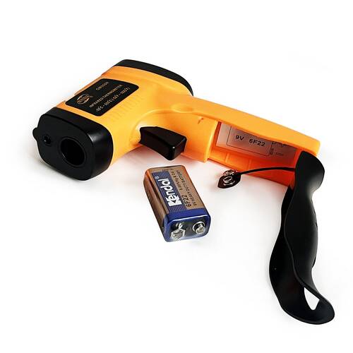 BENETECH GM550H Infrared Temassız Kızılötesi Termometre Renkli Ekran Alarm