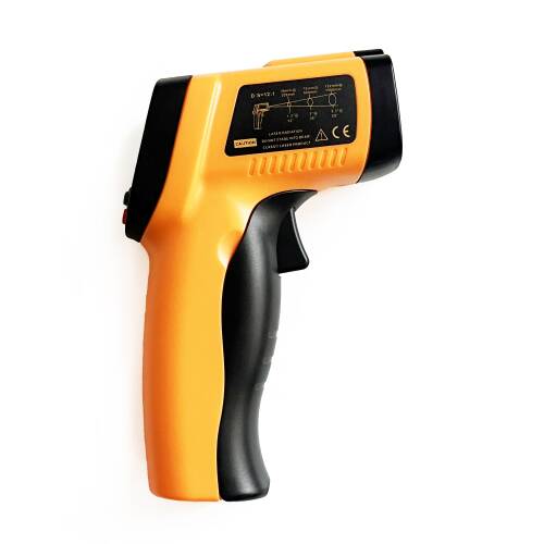BENETECH GM550H Infrared Temassız Kızılötesi Termometre Renkli Ekran Alarm - 4