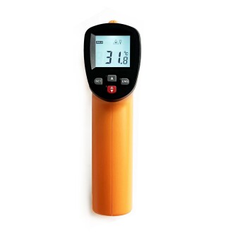 BENETECH GM550H Infrared Temassız Kızılötesi Termometre Renkli Ekran Alarm - 5