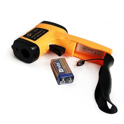 BENETECH GM550H Infrared Temassız Kızılötesi Termometre Renkli Ekran Alarm - 6
