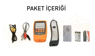 BENETECH GM60 Kablo Test Cihazı - 8