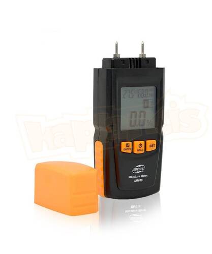 BENETECH GM610 Ahşap Kereste Nem Ölçer - 2