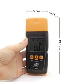 BENETECH GM610 Ahşap Kereste Nem Ölçer - 5