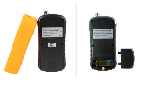 BENETECH GM63B Vibrasyon Titreşim Ölçer - 3