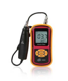 BENETECH GM63B Vibrasyon Titreşim Ölçer - 4