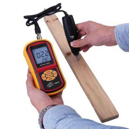 BENETECH GM63B Vibrasyon Titreşim Ölçer - 7