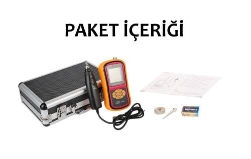 BENETECH GM63B Vibrasyon Titreşim Ölçer - 8