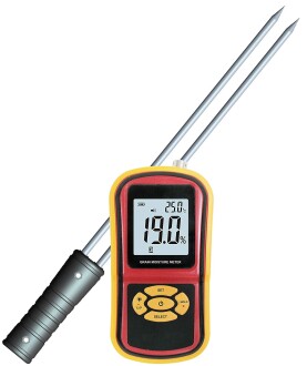 BENETECH GM640  Portable Digital Grain Moisture Meter with Measuring Probe