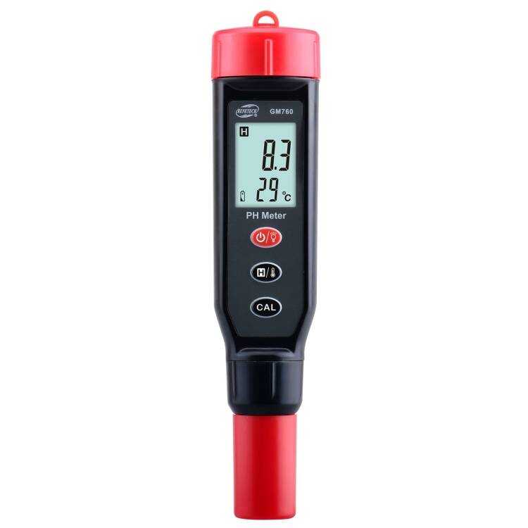  Benetech Gm760 Ph Metre Ph Ölçer