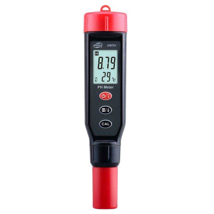  Benetech Gm761 Ph Metre Ph Ölçer