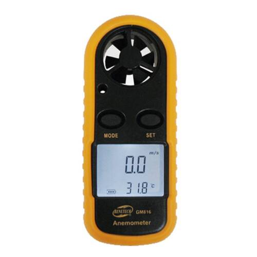 BENETECH GM816 Anemometre Termometreli Hava Akım Ölçer - 1