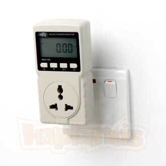 BENETECH GM86 Enerjimetre Watt Güç Ölçer - 5