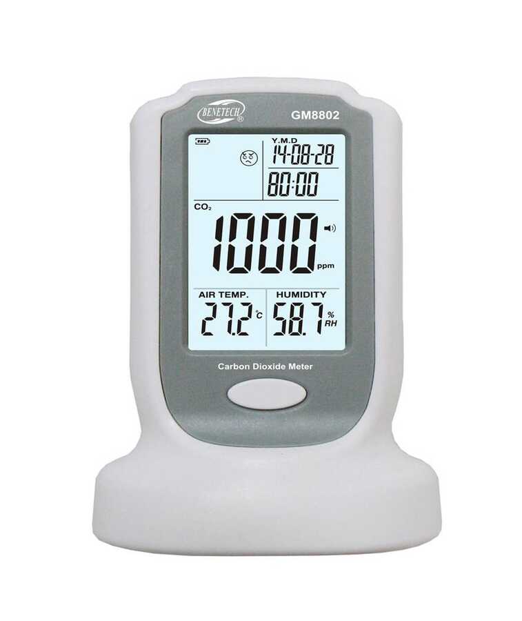  Benetech Gm8802 Karbondioksit Ölçüm Cihazı