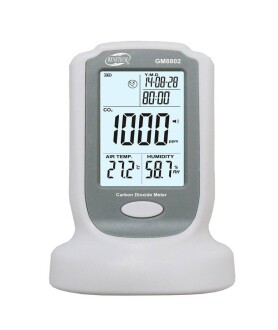 BENETECH GM8802 Karbondioksit Ölçüm Cihazı