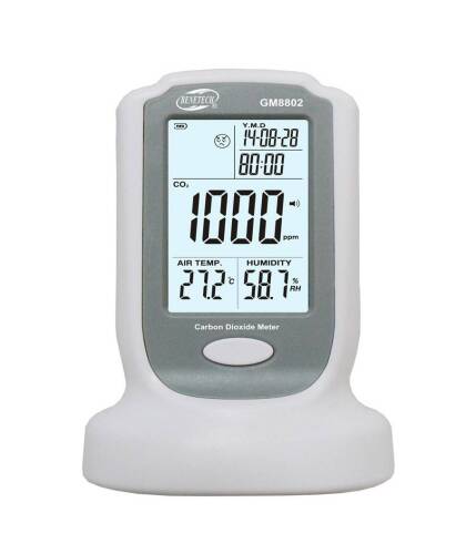 BENETECH GM8802 Karbondioksit Ölçüm Cihazı - 1