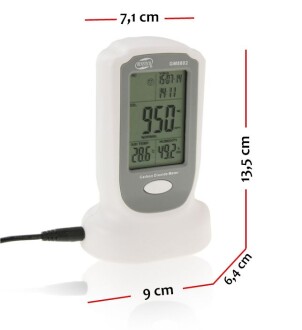 BENETECH GM8802 Karbondioksit Ölçüm Cihazı - 6