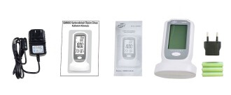 BENETECH GM8802 Karbondioksit Ölçüm Cihazı - 7