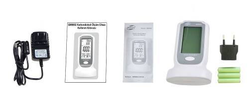 BENETECH GM8802 Karbondioksit Ölçüm Cihazı - 7