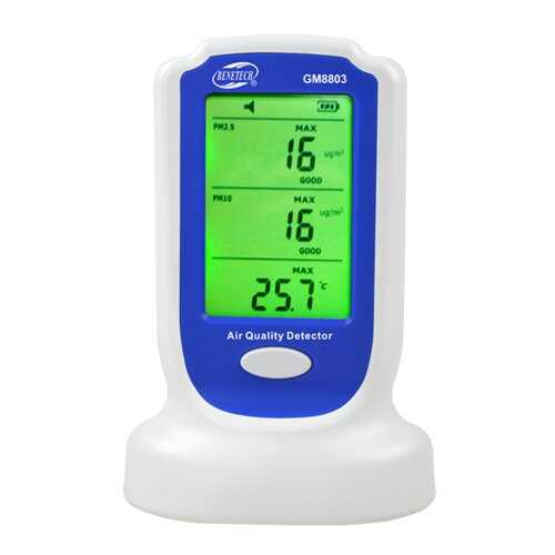  Benetech Gm8803 Hava Kalite Ölçüm Cihazı Pm2.5 Pm10