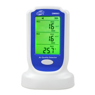 Benetech GM8803 Hava Kalite Ölçüm Cihazı PM2.5 PM10 