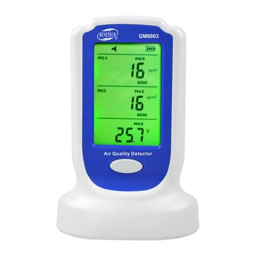 Benetech GM8803 Hava Kalite Ölçüm Cihazı PM2.5 PM10 - 1