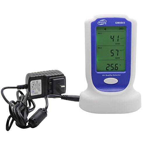 Benetech GM8803 Hava Kalite Ölçüm Cihazı PM2.5 PM10 - 4