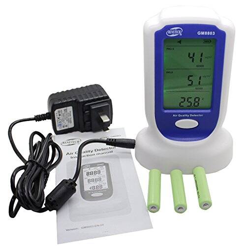 Benetech GM8803 Hava Kalite Ölçüm Cihazı PM2.5 PM10 - 7