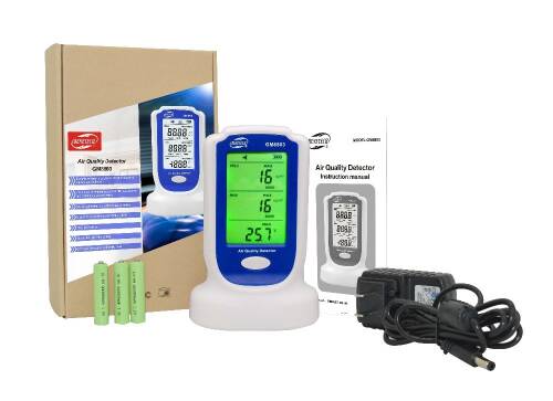 Benetech GM8803 Hava Kalite Ölçüm Cihazı PM2.5 PM10 - 8