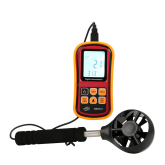 Benetech GM8901+ Dijital Anemometre Hava Hızı Ölçer - 3