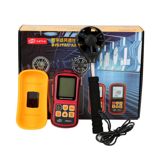 Benetech GM8901+ Dijital Anemometre Hava Hızı Ölçer - 5