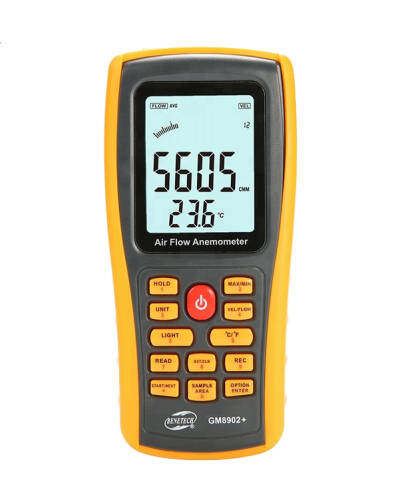 Benetech GM8902+ Dijital Anemometre Hava Hız ve Debi Ölçer - 2