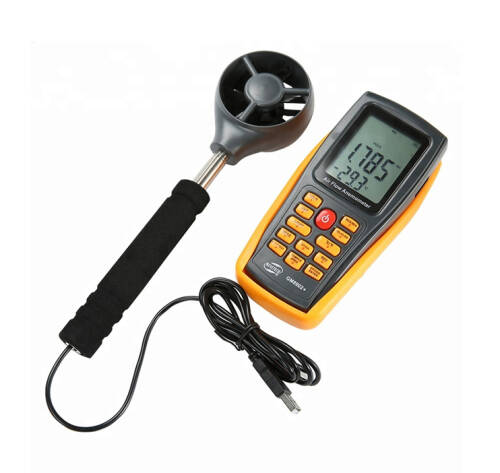 Benetech GM8902+ Dijital Anemometre Hava Hız ve Debi Ölçer - 3