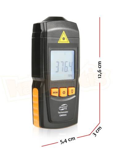 BENETECH GM8905 Dijital Lazer Takometre Temassız - 3