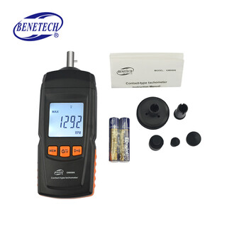 Benetech GM8906 Temaslı Dijital Takometre - Thumbnail
