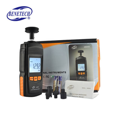 Benetech GM8906 Temaslı Dijital Takometre