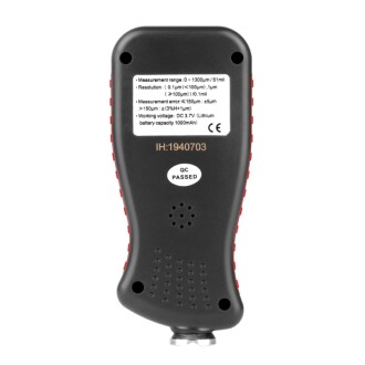 BENETECH GT230 Renkli Ekran Boya Kaplama Kalınlık Ölçer Şarjlı - 3