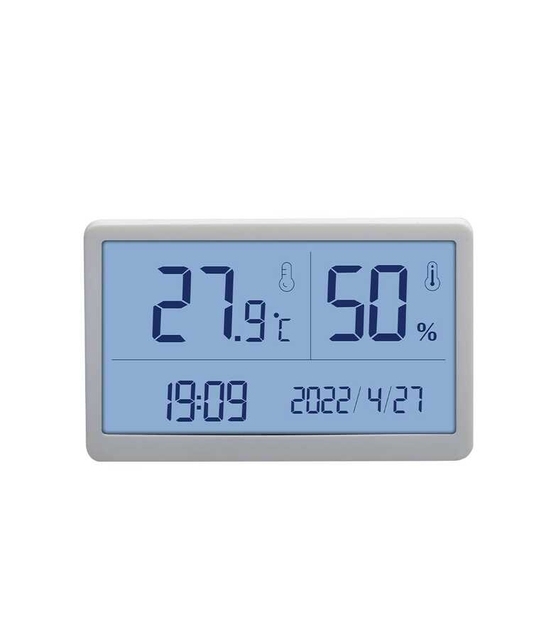  Benetech Gm1371 Saatli Nem Ölçer Termometre