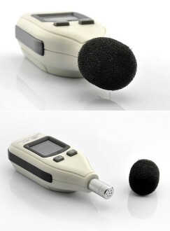 BENETECH Ses Seviyesi Desibel Ölçer Desibelmetre - 2