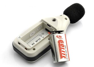 BENETECH Ses Seviyesi Desibel Ölçer Desibelmetre - 5