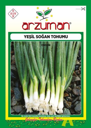 Beyaz Bilek Yeşil Soğan Tohumu 5 Gr - 1