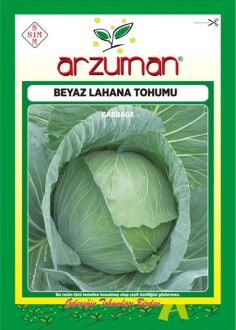 Beyaz Lahana Tohumu 10 Gr 