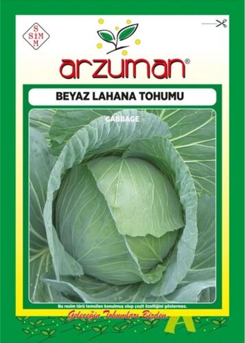 Beyaz Lahana Tohumu 10 Gr - 1